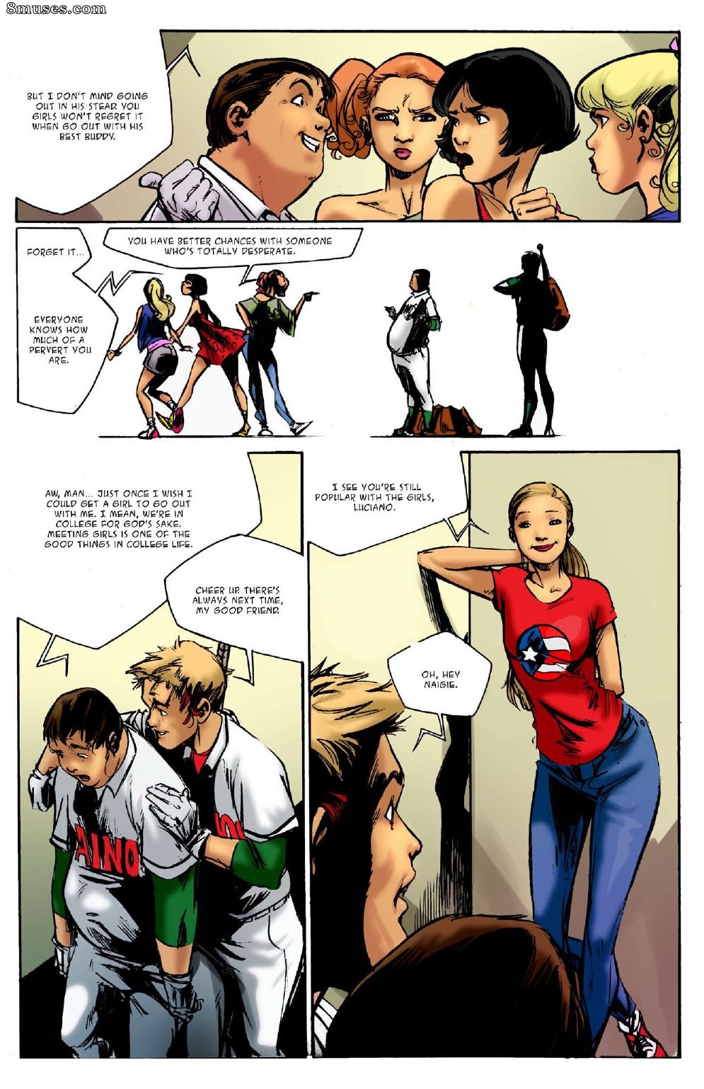 BE Story Club Comics - Quando mundos em expansão colidem - Página 6