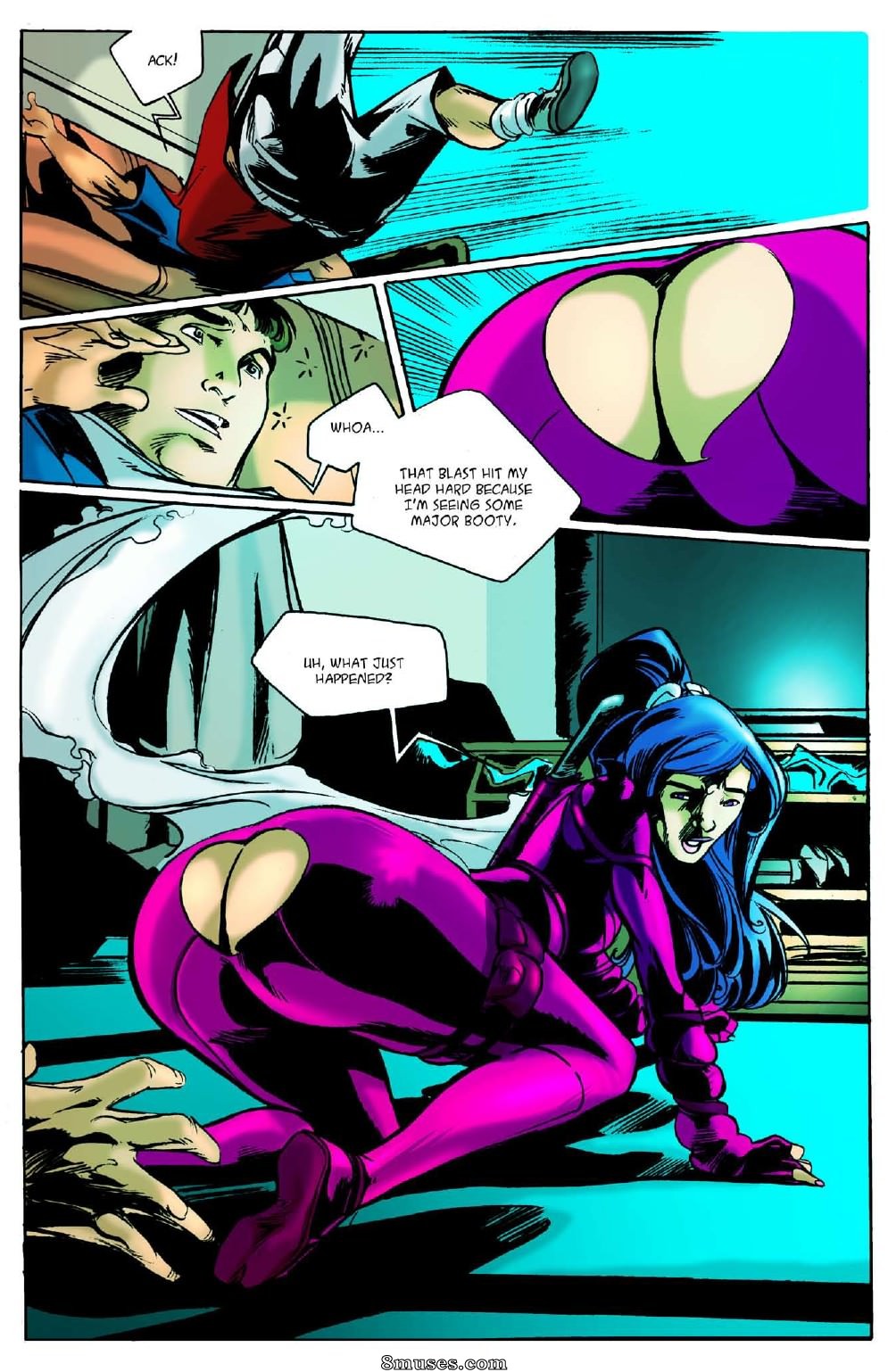 BE Story Club Comics - Quando mundos em expansão colidem - Página 42