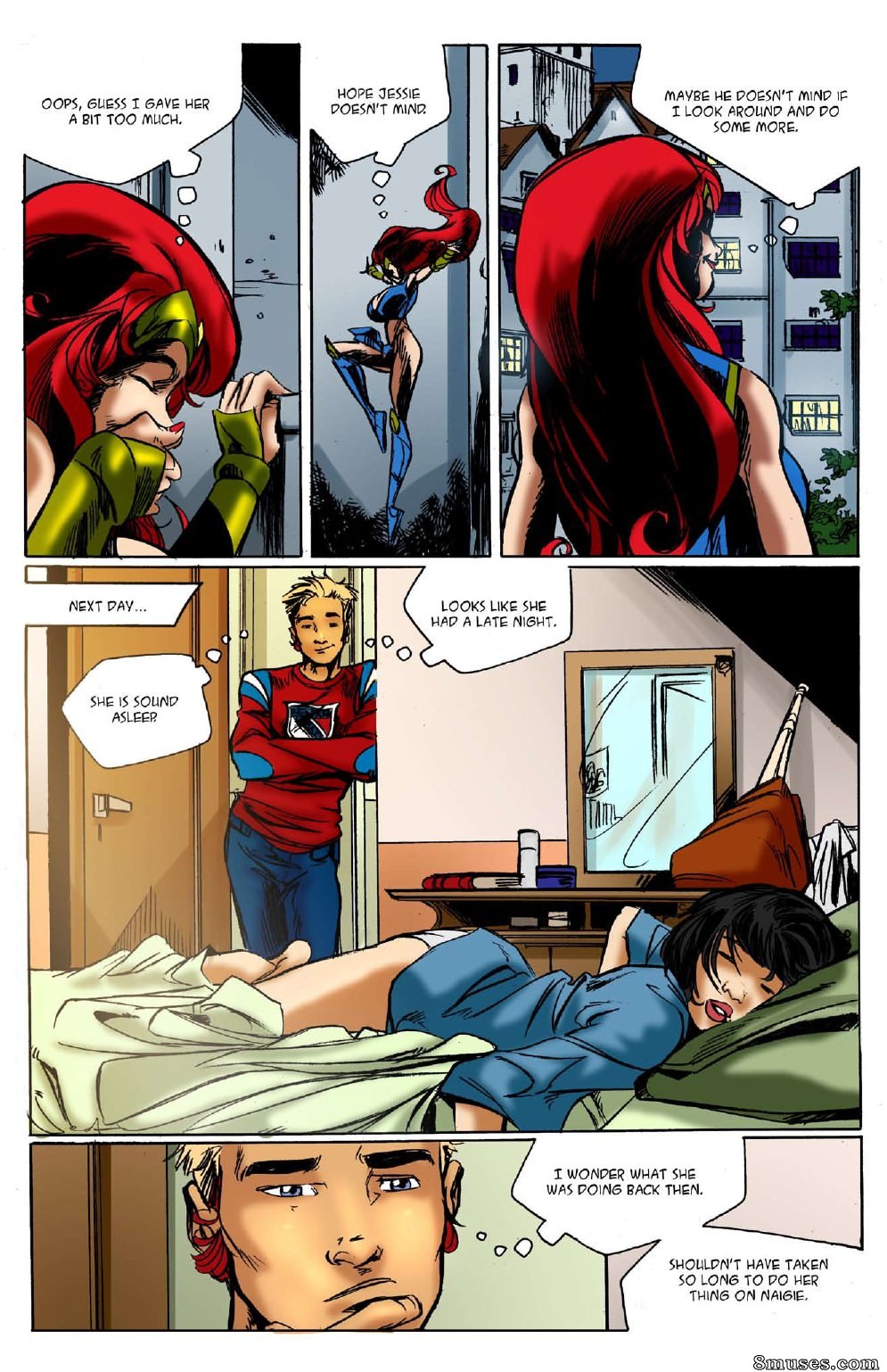 BE Story Club Comics - Cuando colisionan mundos en expansión - Página 32