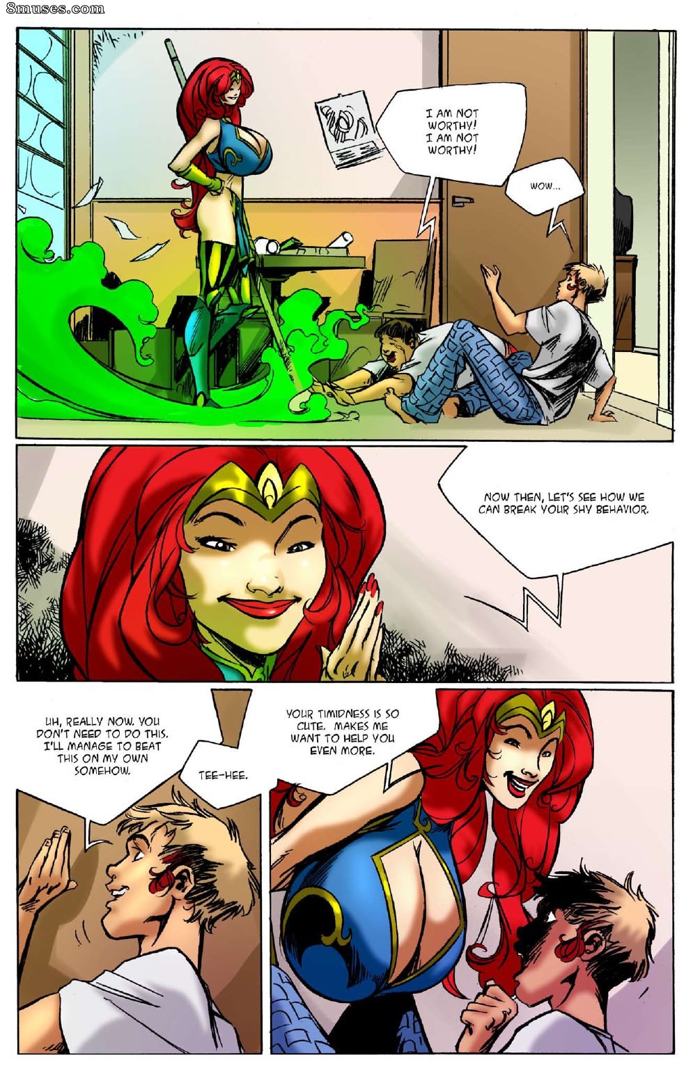 BE Story Club Comics - Quando mundos em expansão colidem - Página 23