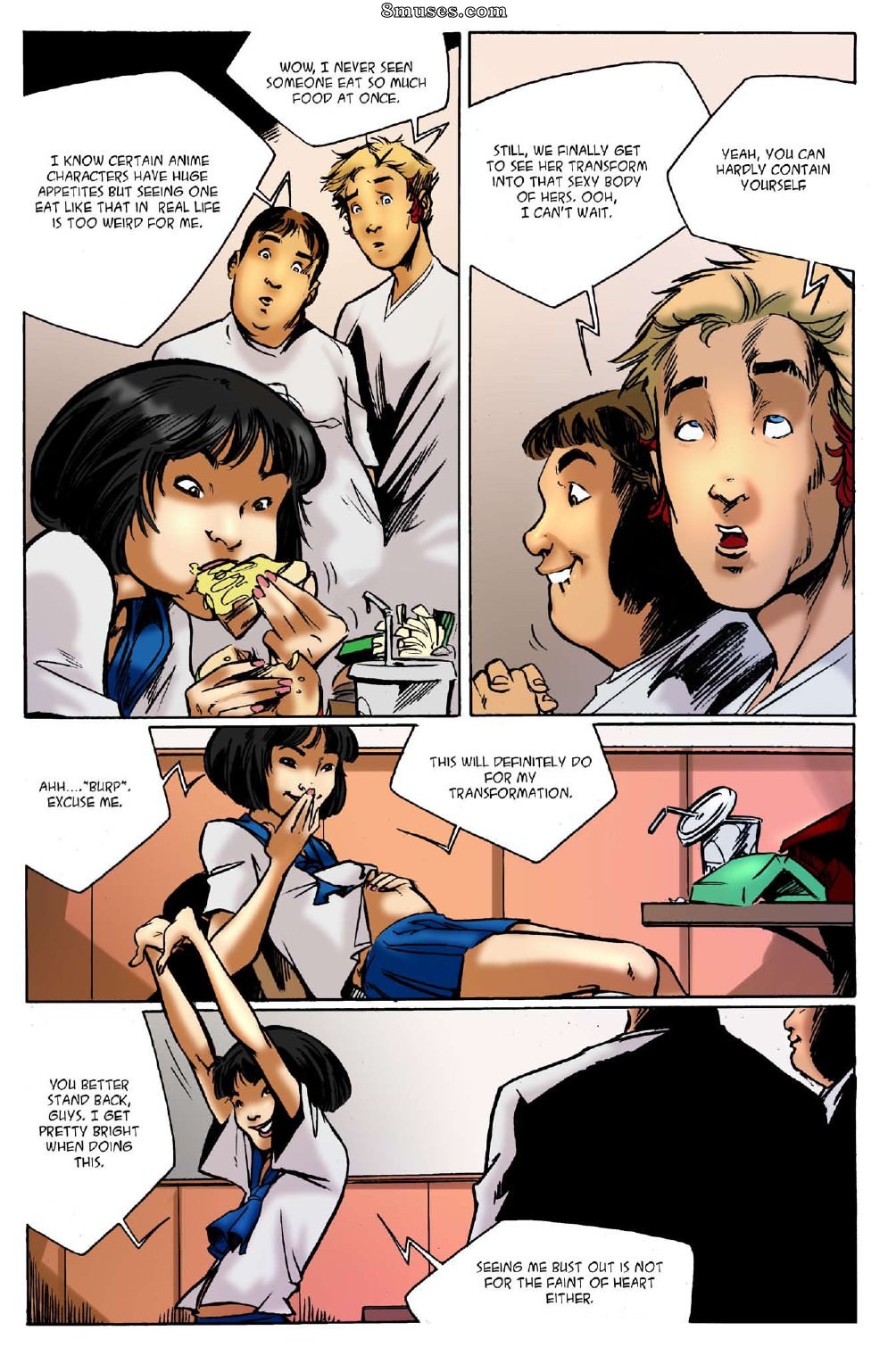 BE Story Club Comics - Cuando colisionan mundos en expansión - Página 20