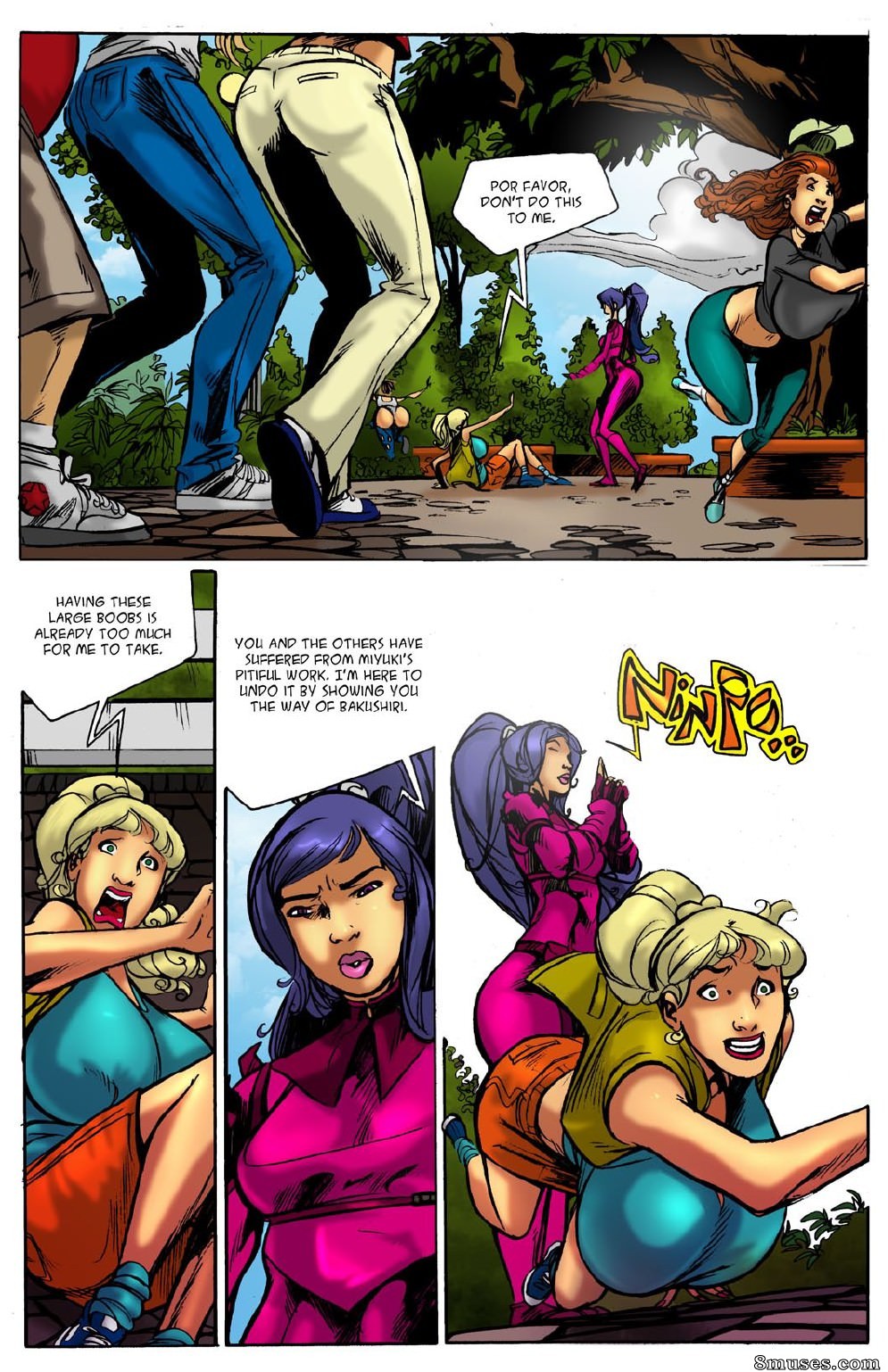 BE Story Club Comics - Quando mundos em expansão colidem - Página 46