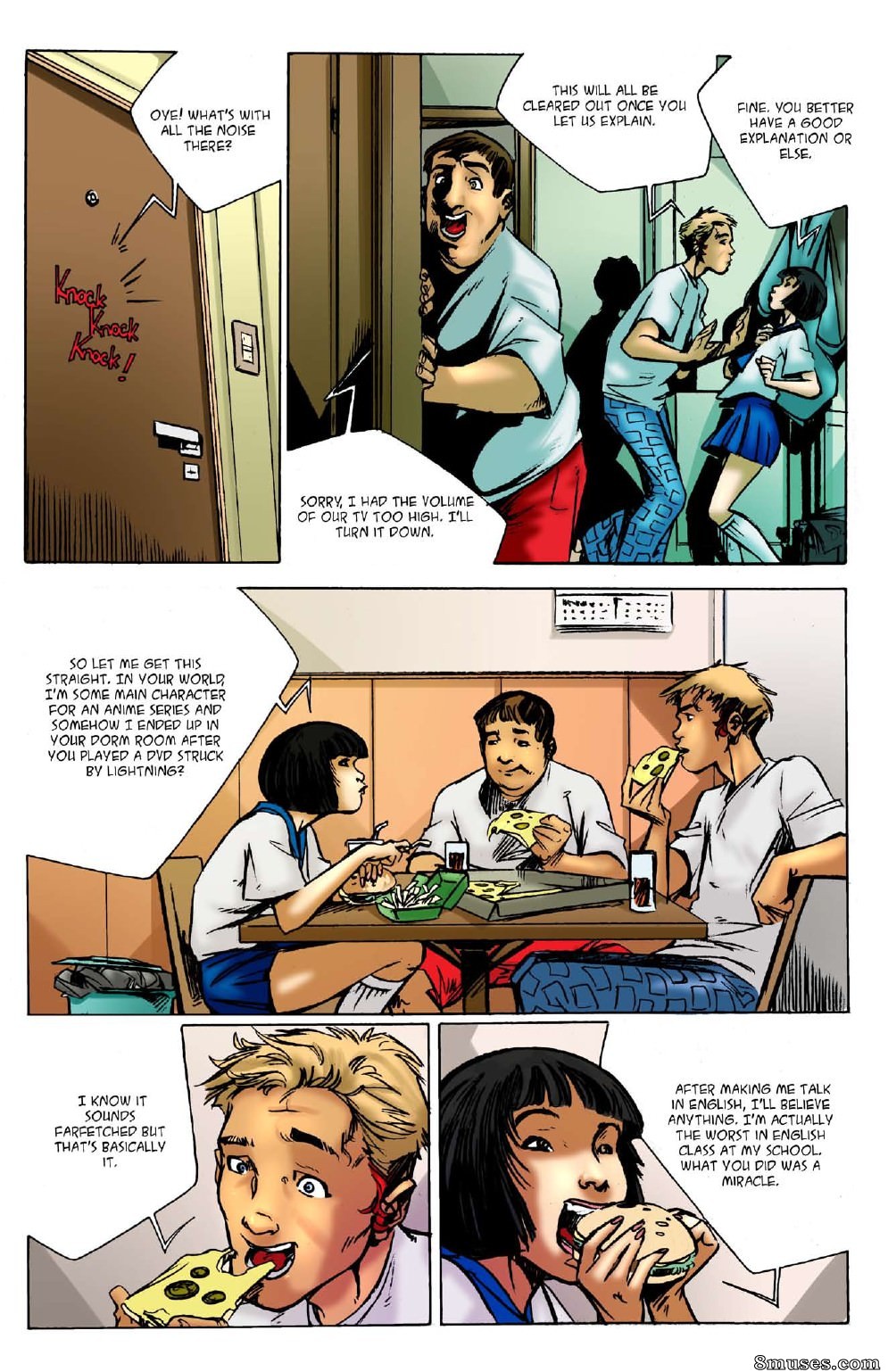 BE Story Club Comics - Quando mundos em expansão colidem - Página 16