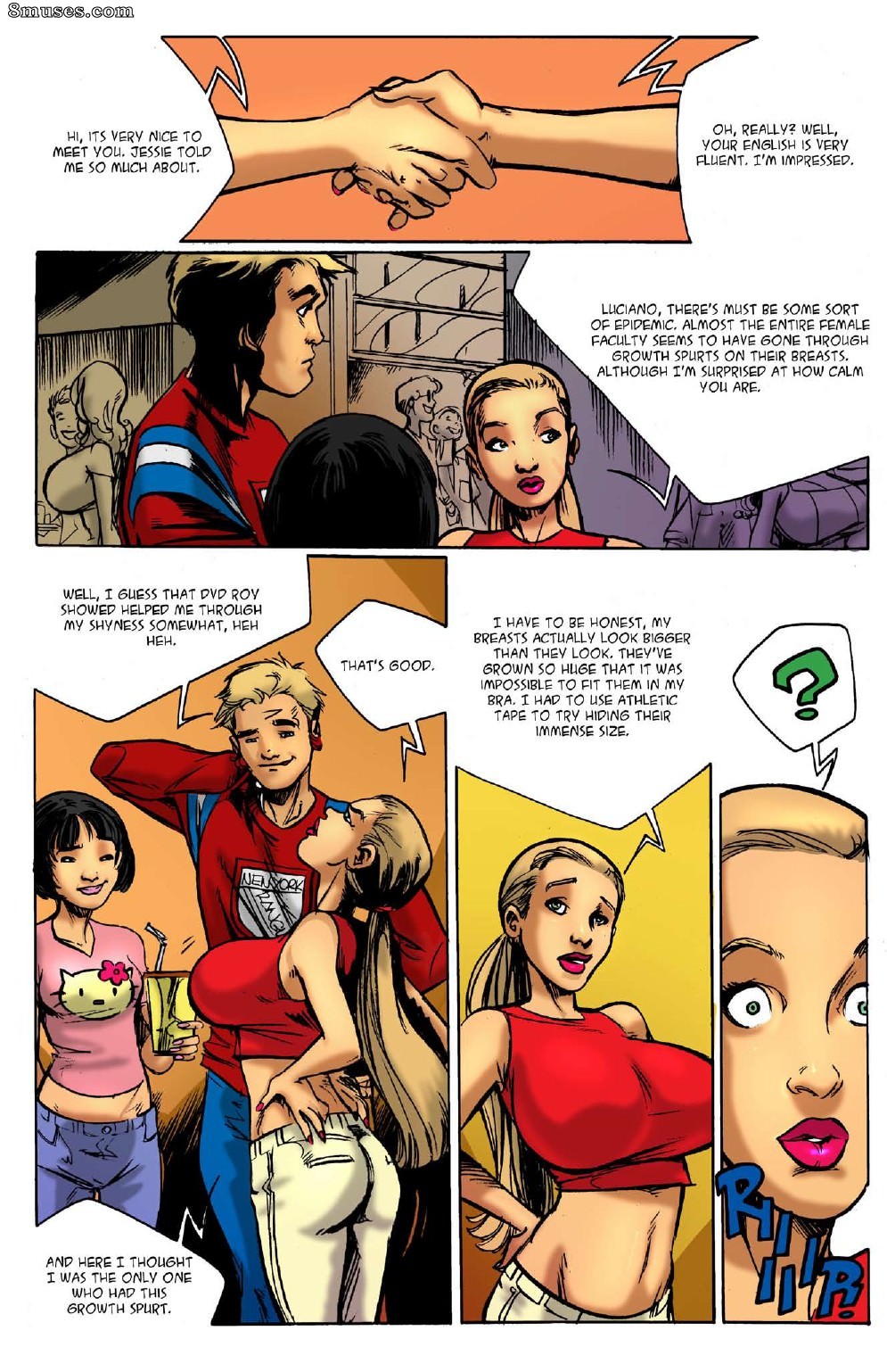 BE Story Club Comics - Quando mundos em expansão colidem - Página 37