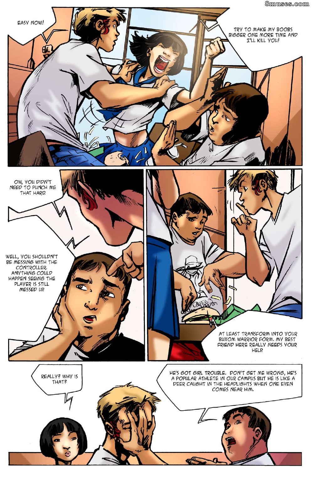 BE Story Club Comics - Cuando colisionan mundos en expansión - Página 18