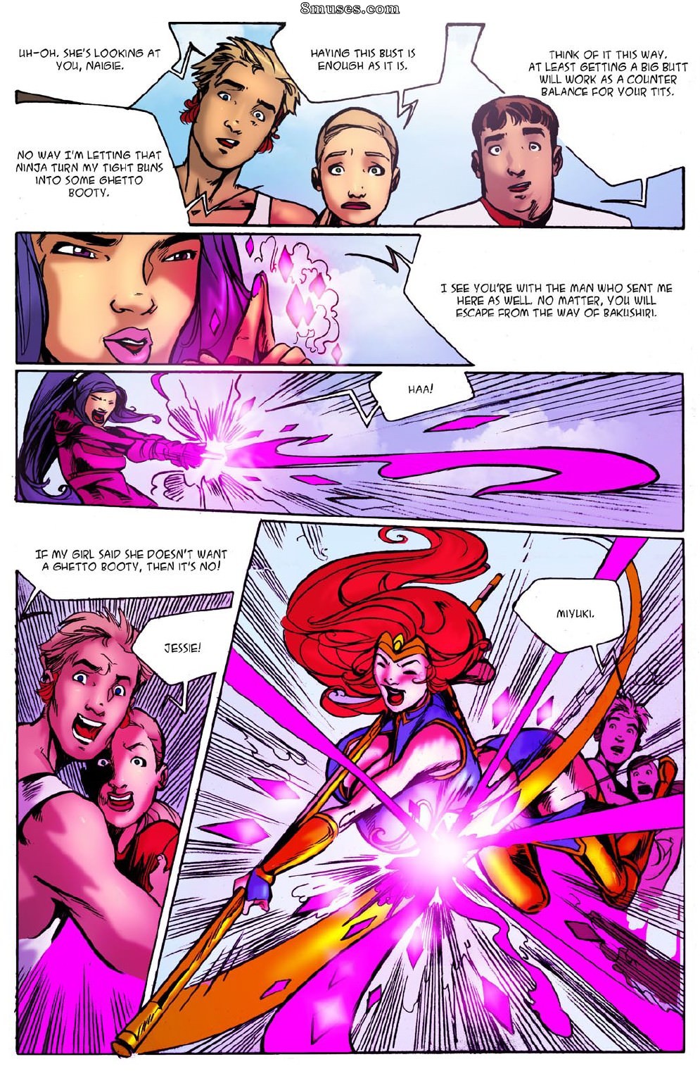 BE Story Club Comics - Quando mundos em expansão colidem - Página 48