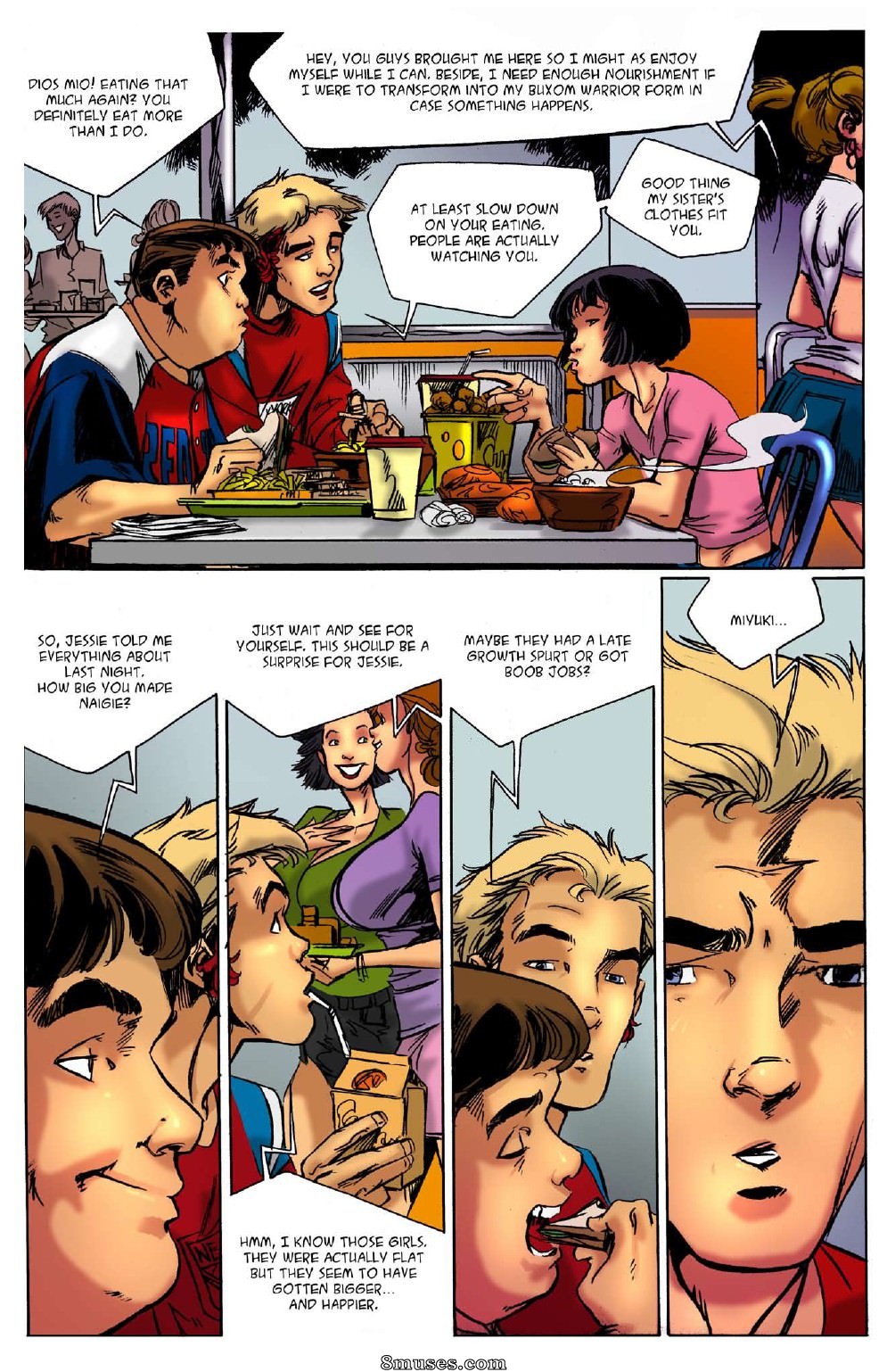 BE Story Club Comics - Quando mundos em expansão colidem - Página 33