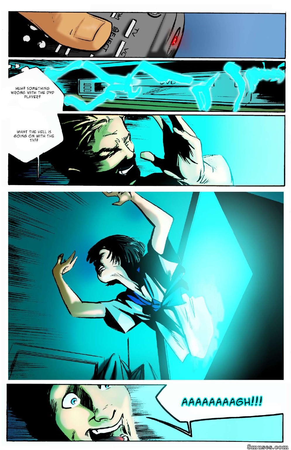 BE Story Club Comics - Quando mundos em expansão colidem - Página 11