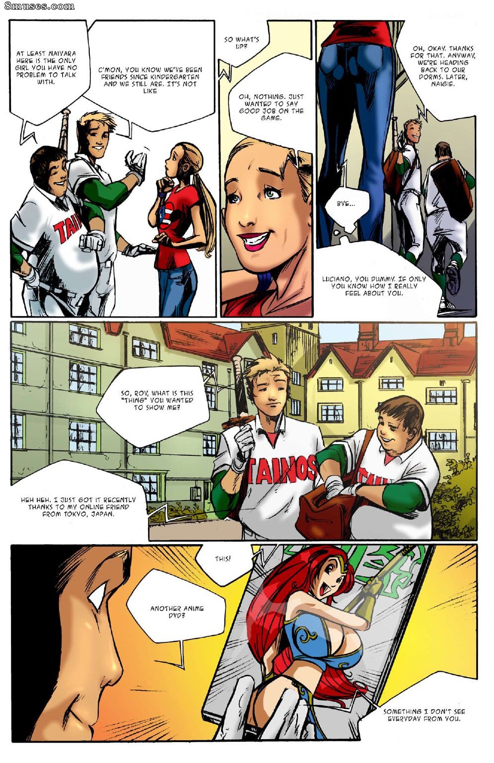 BE Story Club Comics - Quando mundos em expansão colidem - Página 7