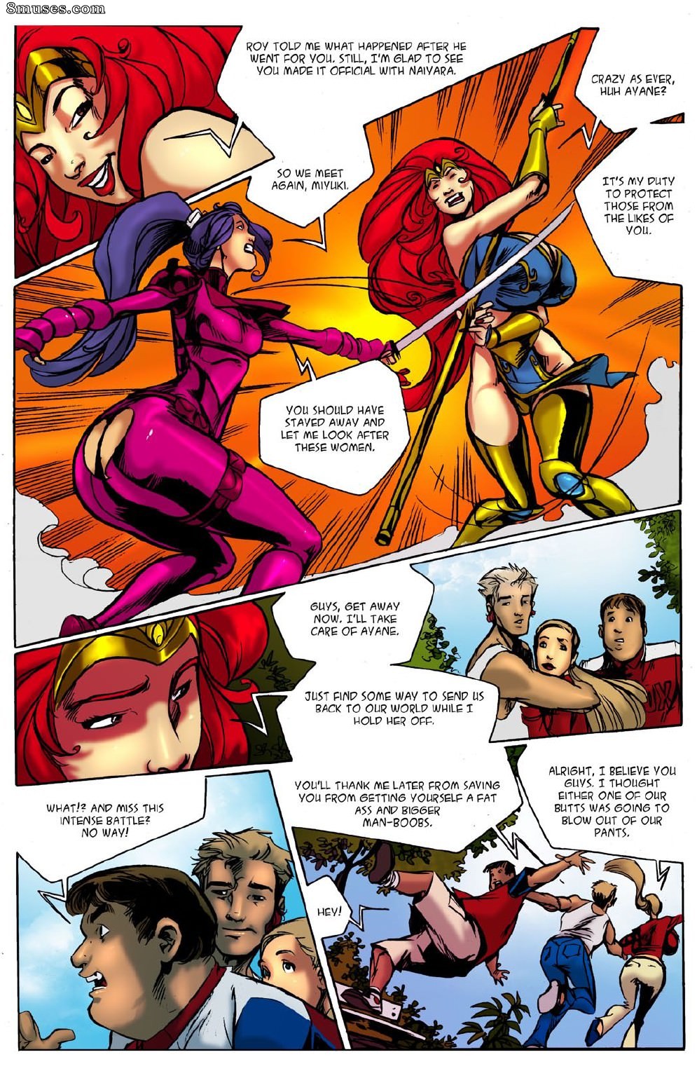 BE Story Club Comics - Cuando colisionan mundos en expansión - Página 49