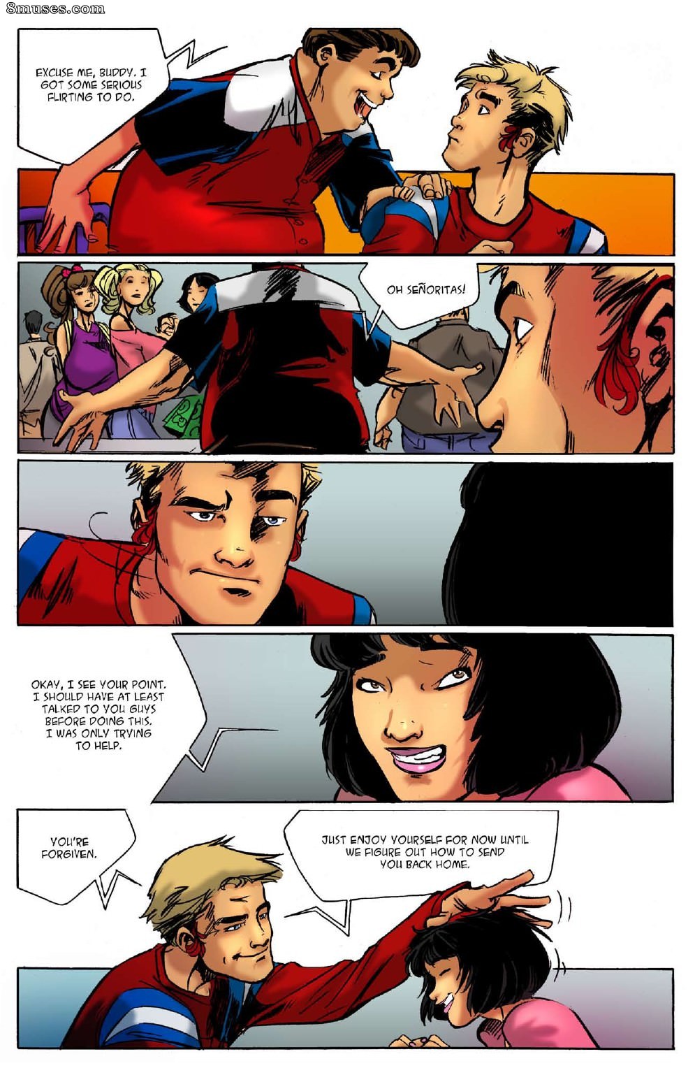 BE Story Club Comics - Cuando colisionan mundos en expansión - Página 35