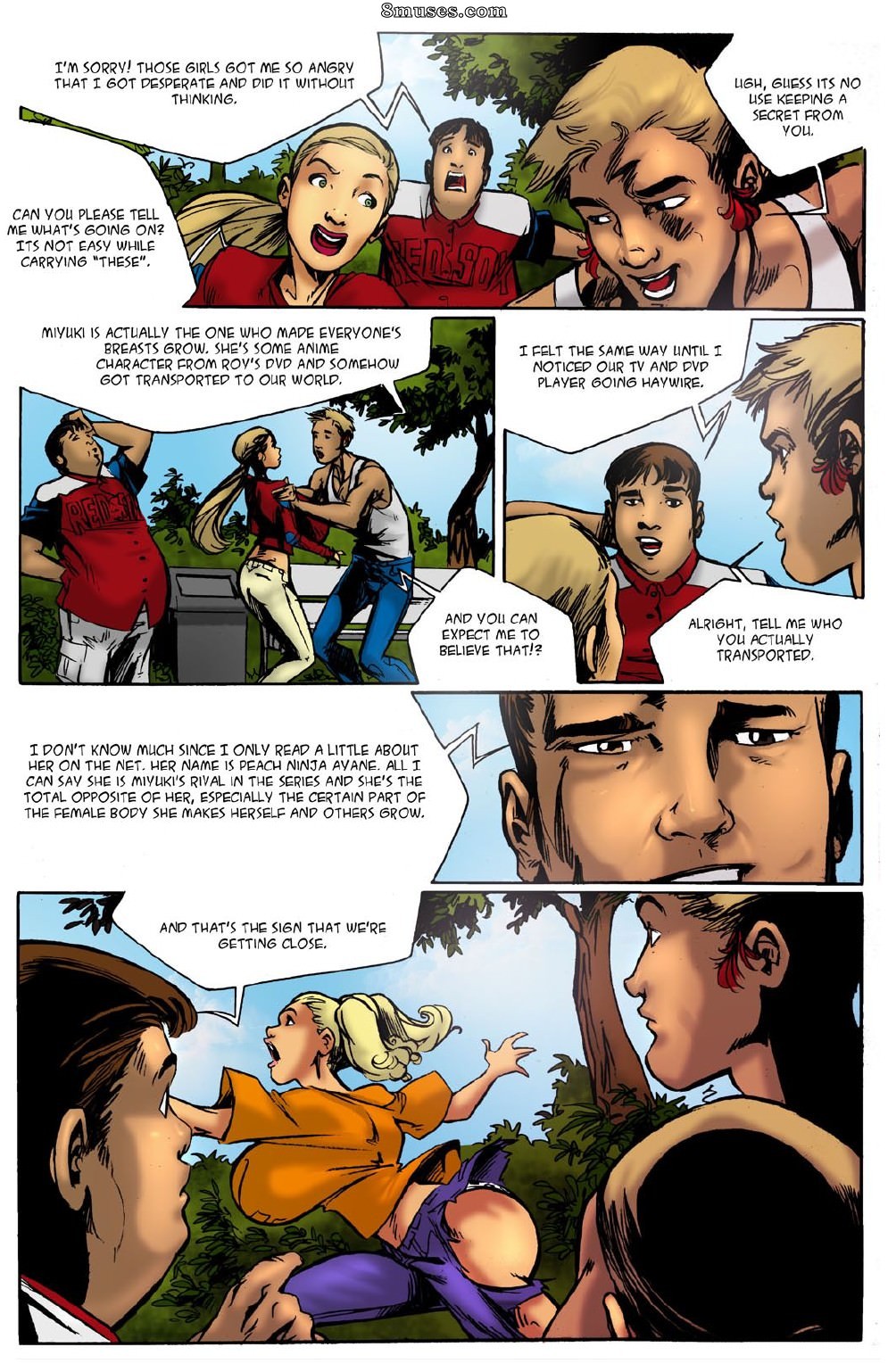 BE Story Club Comics - Quando mundos em expansão colidem - Página 45