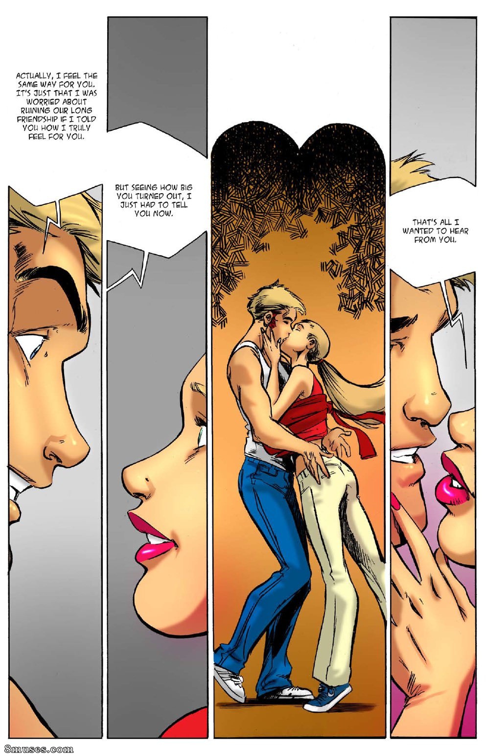 BE Story Club Comics - Quando mundos em expansão colidem - Página 40