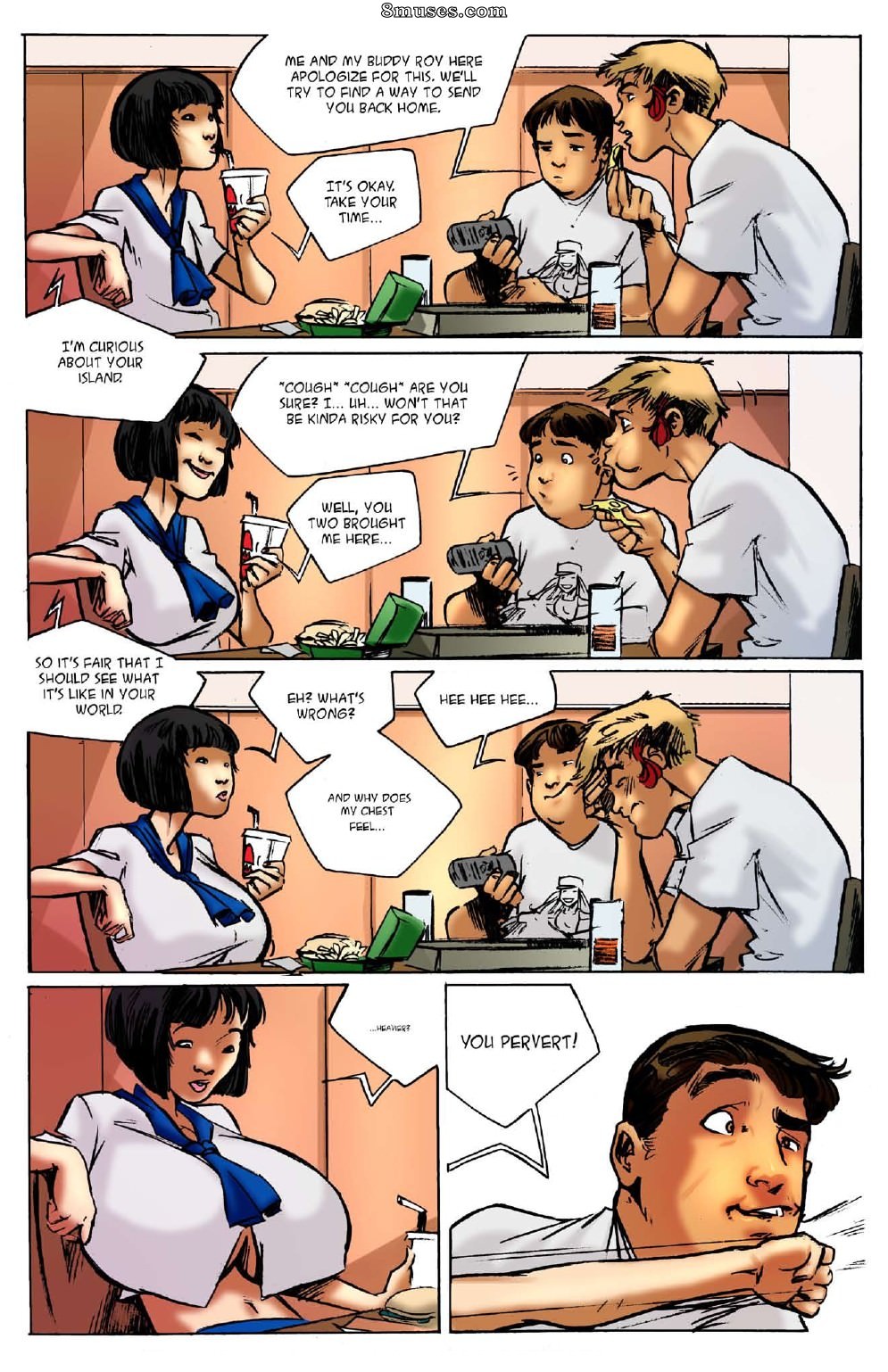 BE Story Club Comics - Cuando colisionan mundos en expansión - Página 17