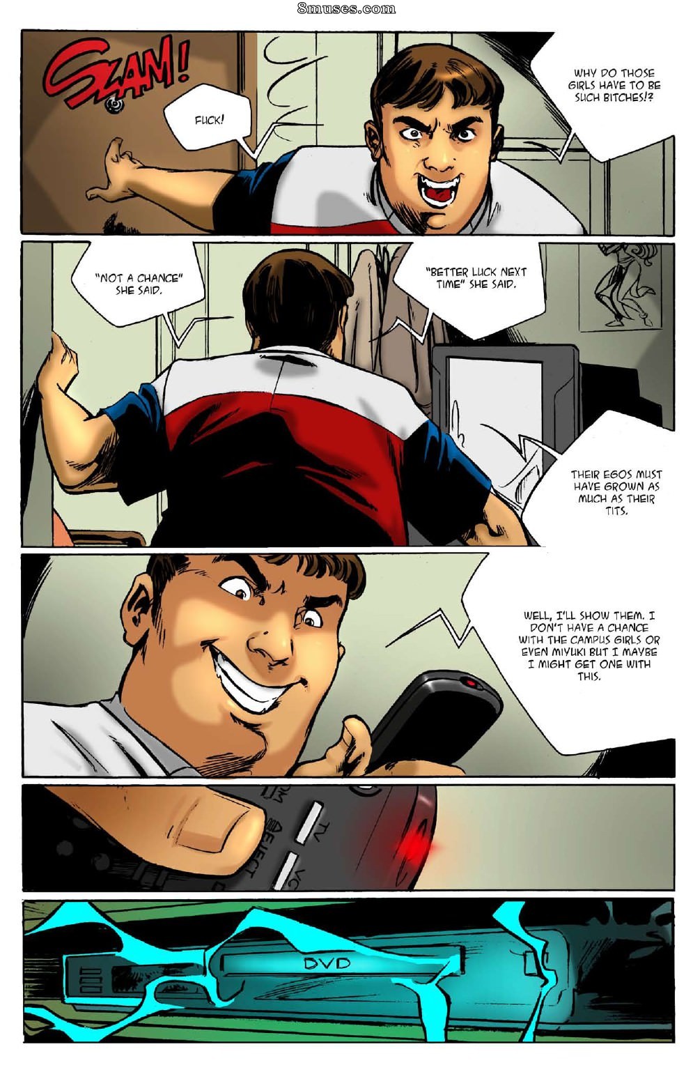 BE Story Club Comics - Cuando colisionan mundos en expansión - Página 41