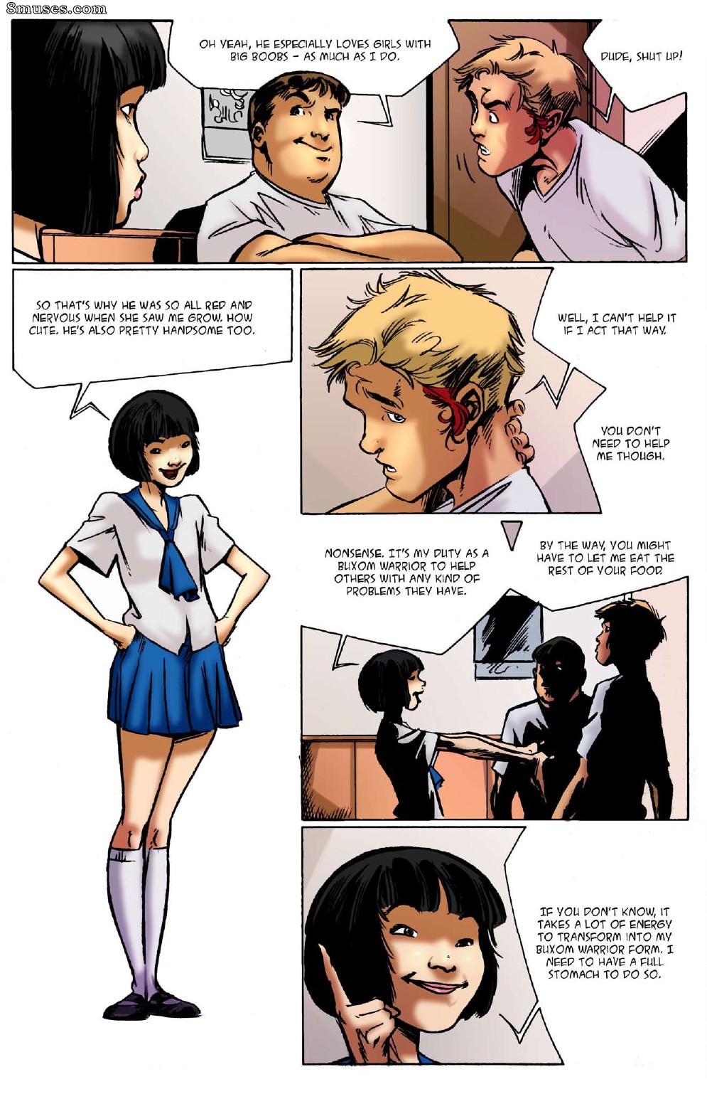 BE Story Club Comics - Quando mundos em expansão colidem - Página 19
