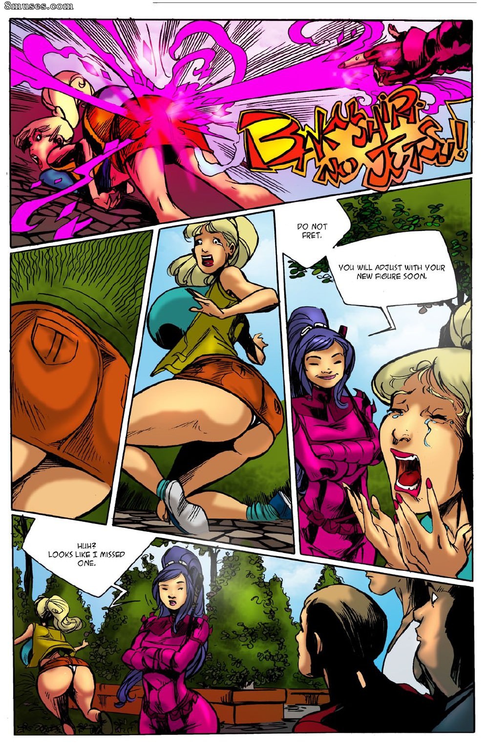 BE Story Club Comics - Cuando colisionan mundos en expansión - Página 47