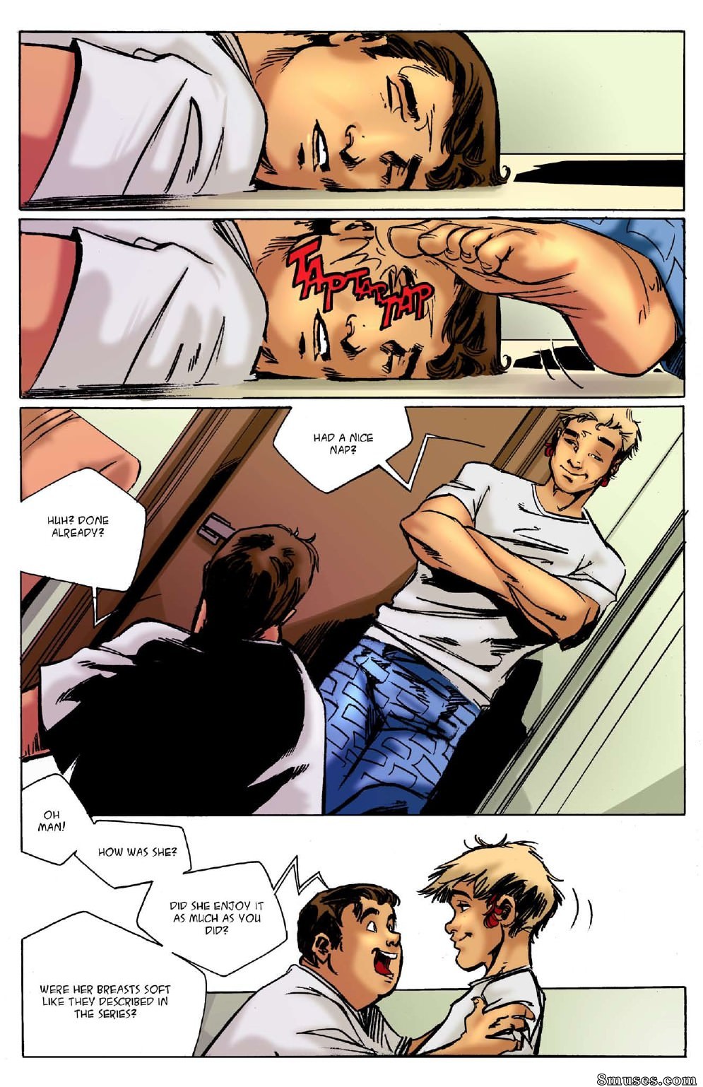 BE Story Club Comics - Quando mundos em expansão colidem - Página 29