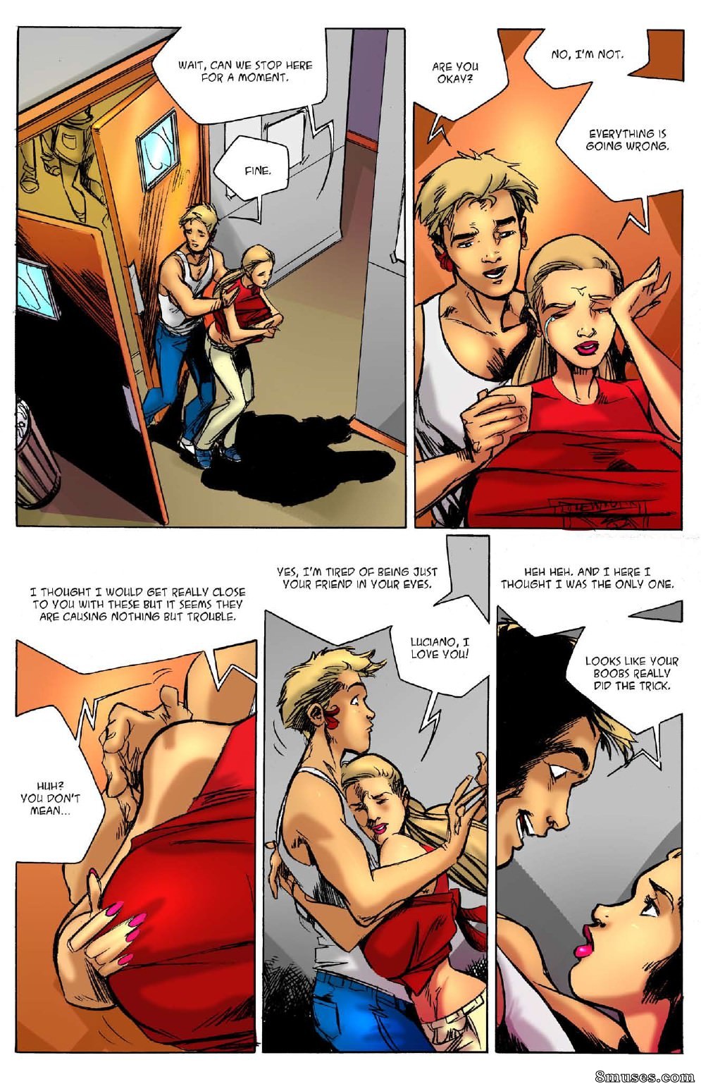 BE Story Club Comics - Cuando colisionan mundos en expansión - Página 39