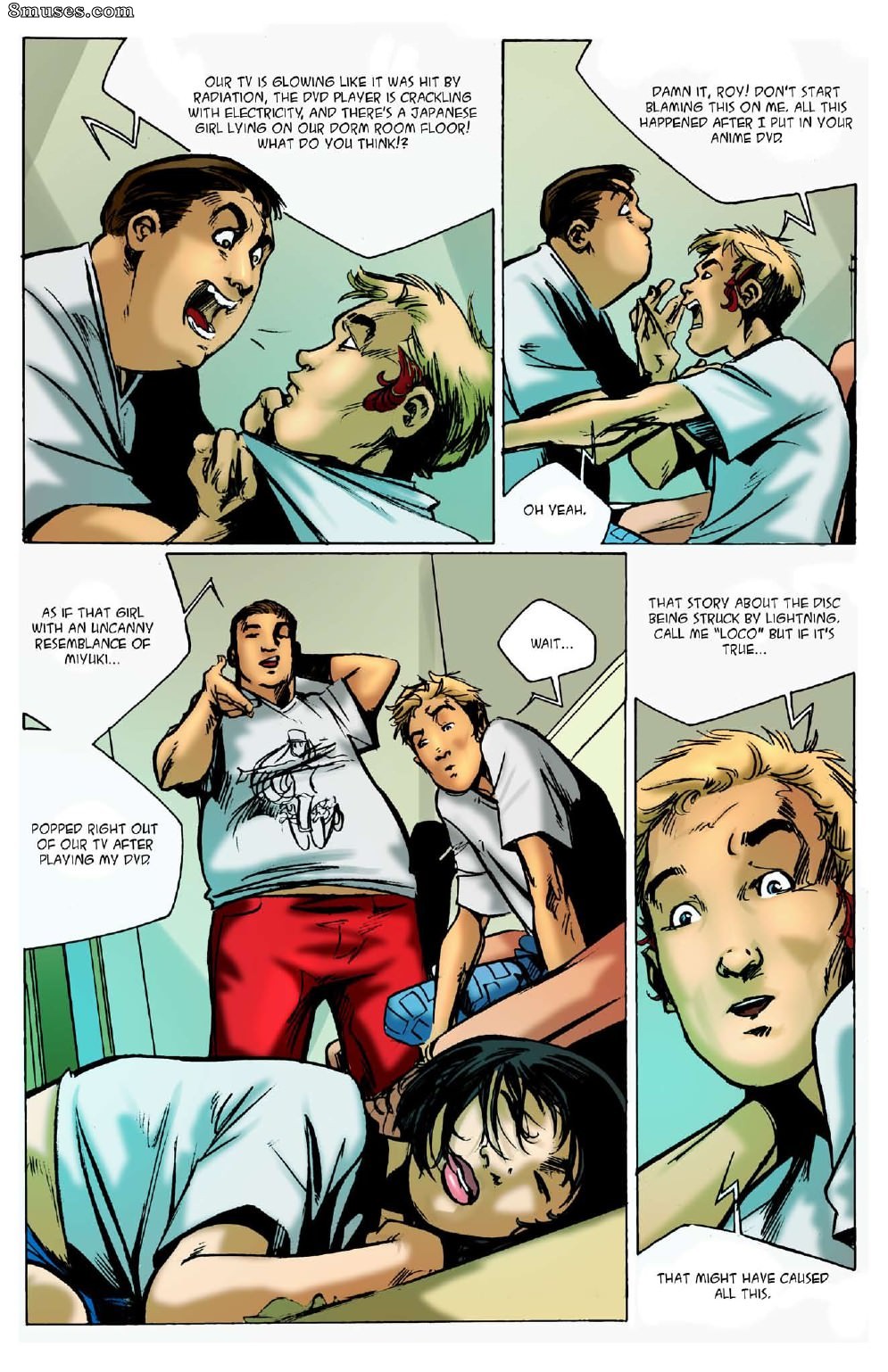 BE Story Club Comics - Quando mundos em expansão colidem - Página 13