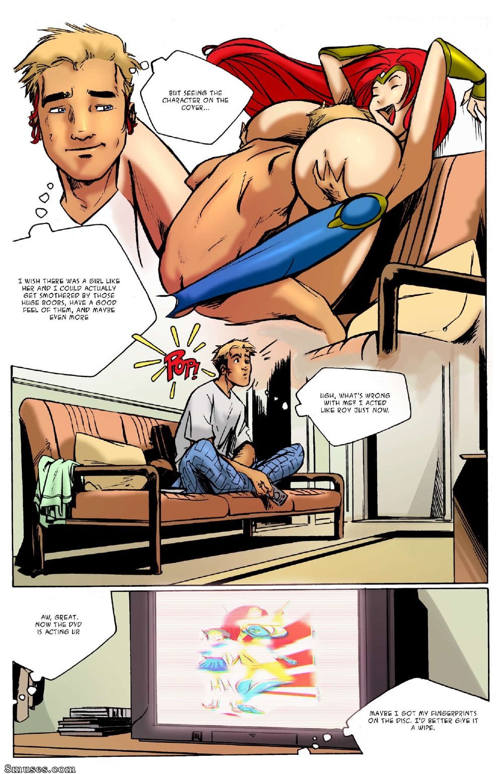 BE Story Club Comics - Quando mundos em expansão colidem - Página 10