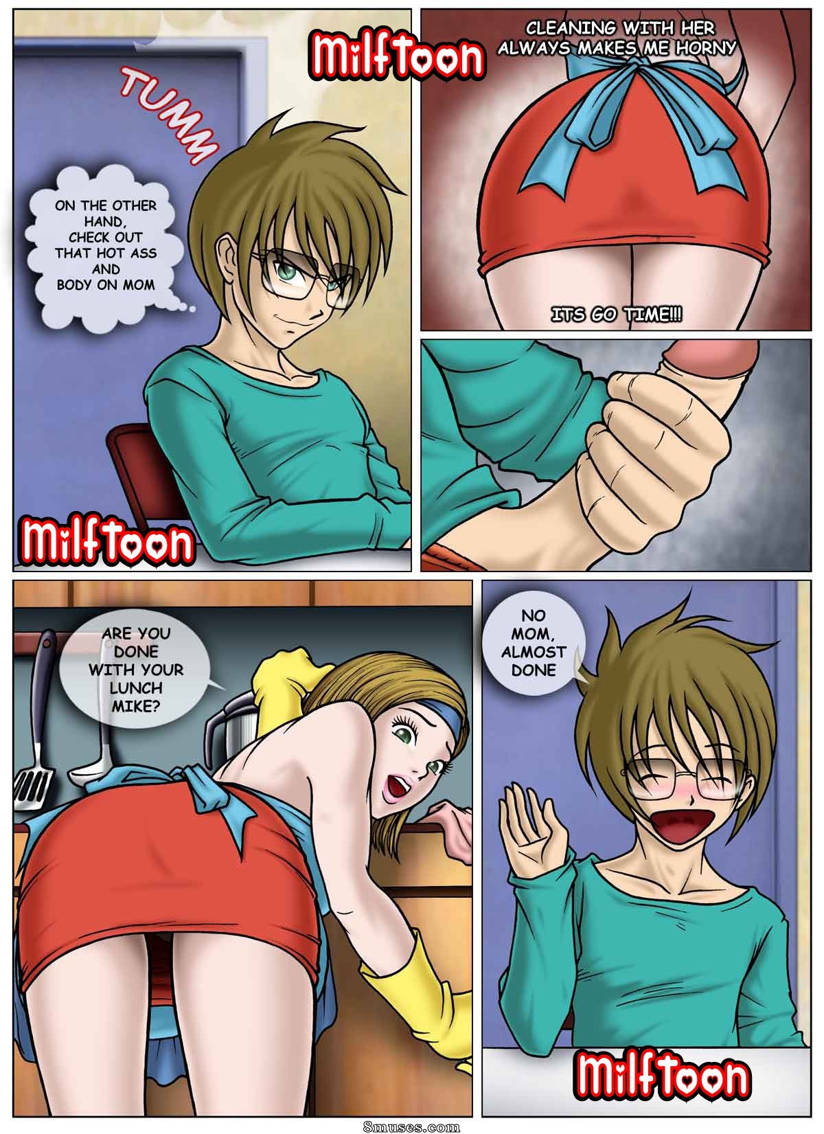 MilfToon Comics - आश्चर्यकारी - पेज 2