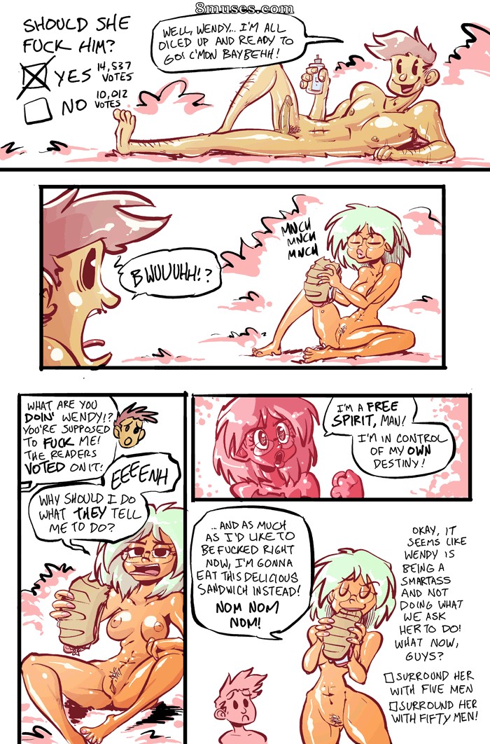 Josh L - Wendy and Skippy - Page 6