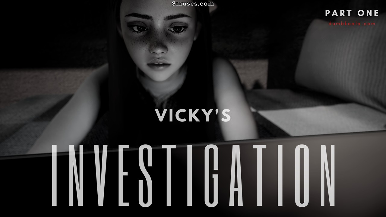 Dumbkoala Comics - Investigación de Vicky - Página 1