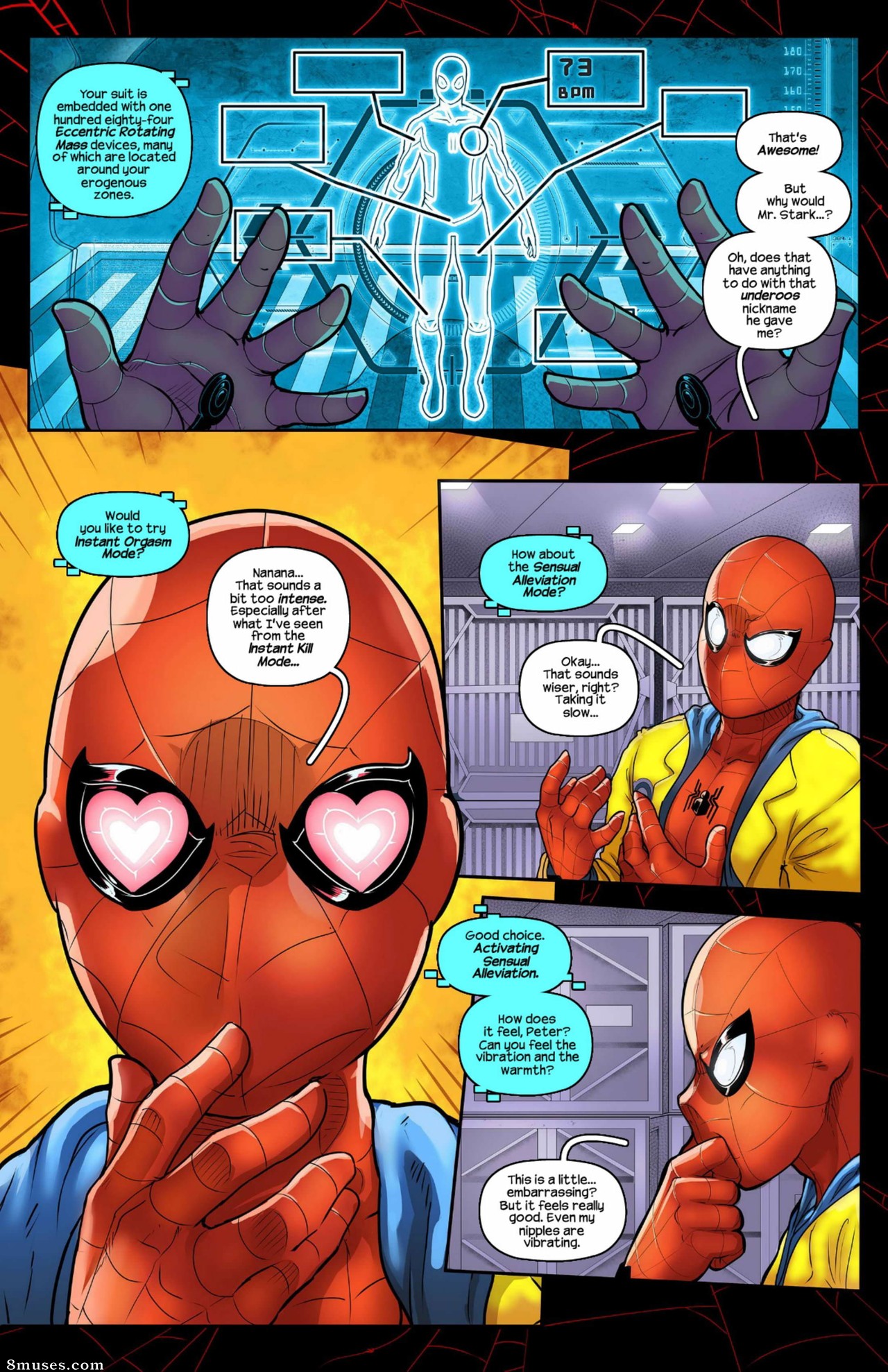 Tracy Scops Comics - Protocole haptique - Page 4
