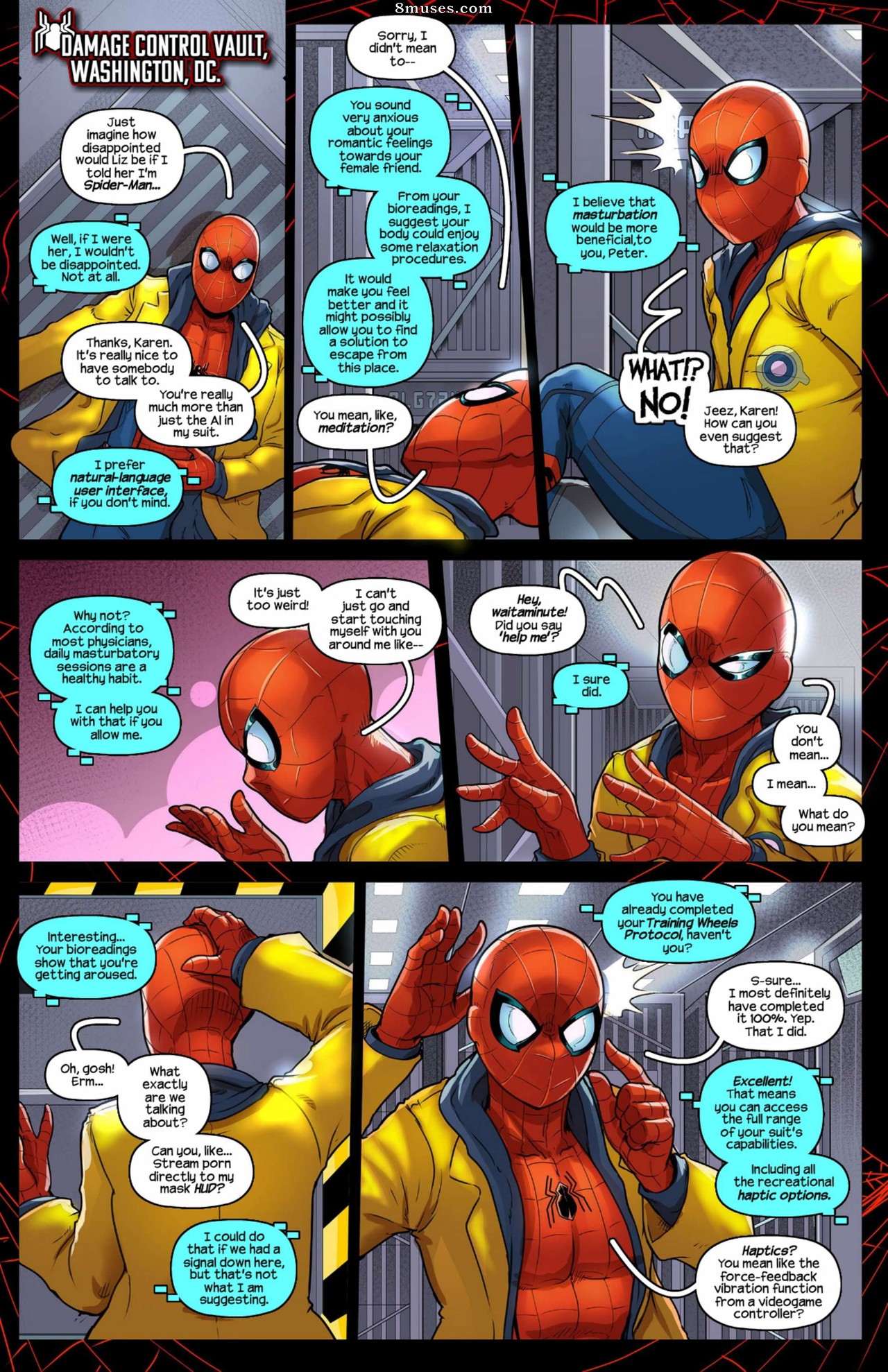 Tracy Scops Comics - Protocole haptique - Page 3