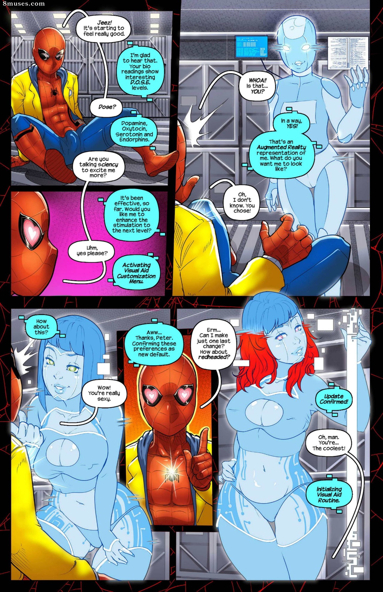 Tracy Scops Comics - Protocole haptique - Page 5