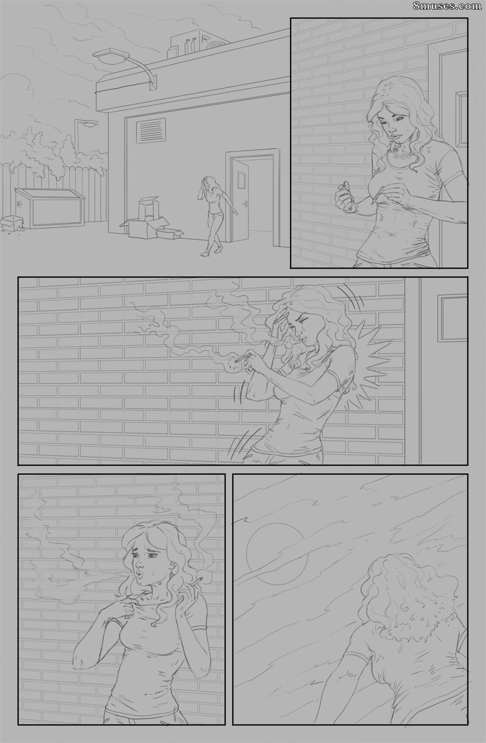 Sketches and Inks - Sketches - Page 1
