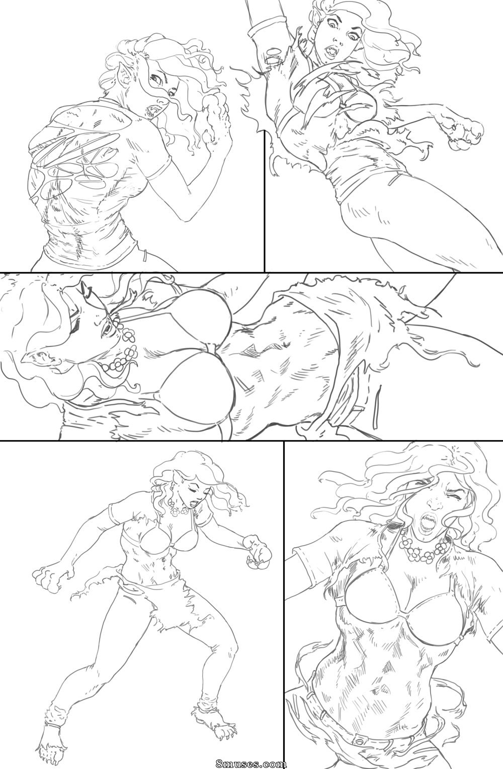 Sketches and Inks - Sketches - Page 14