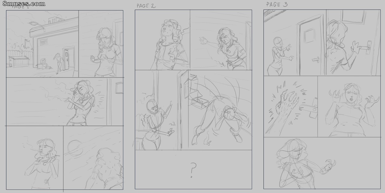 Sketches and Inks - Sketches - Page 2