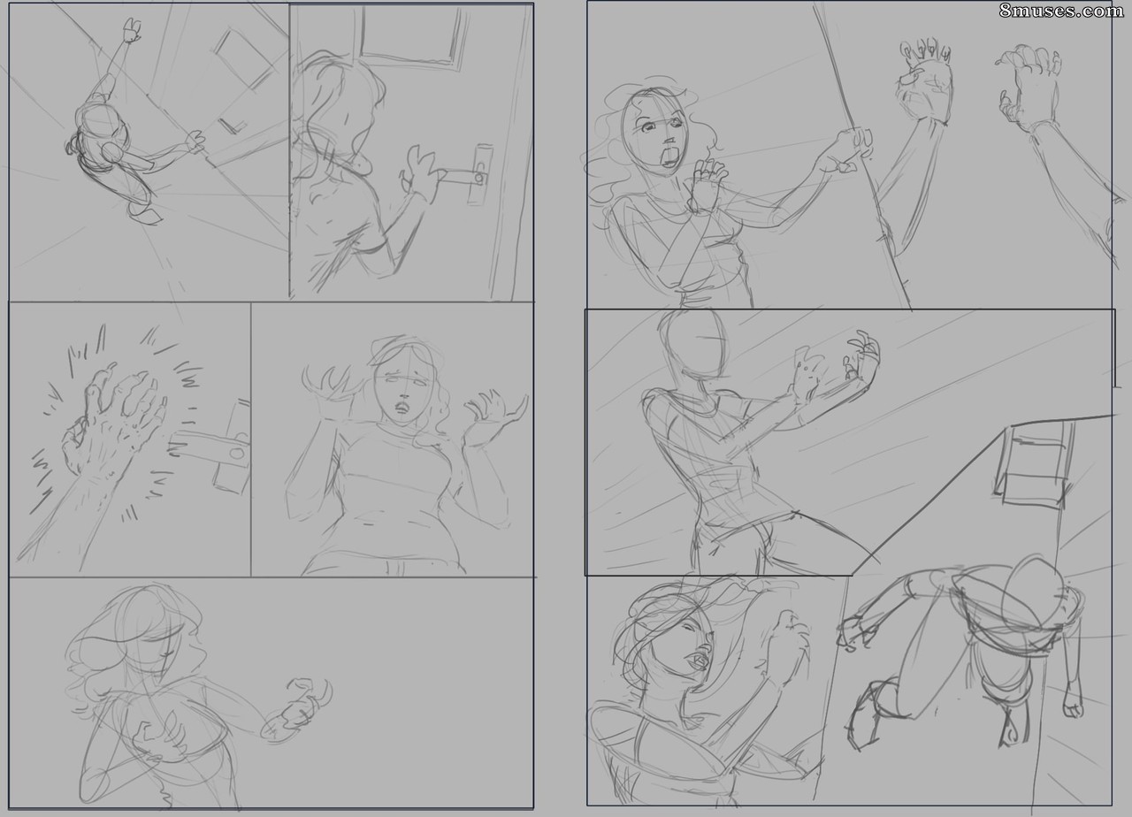Sketches and Inks - Sketches - Page 5