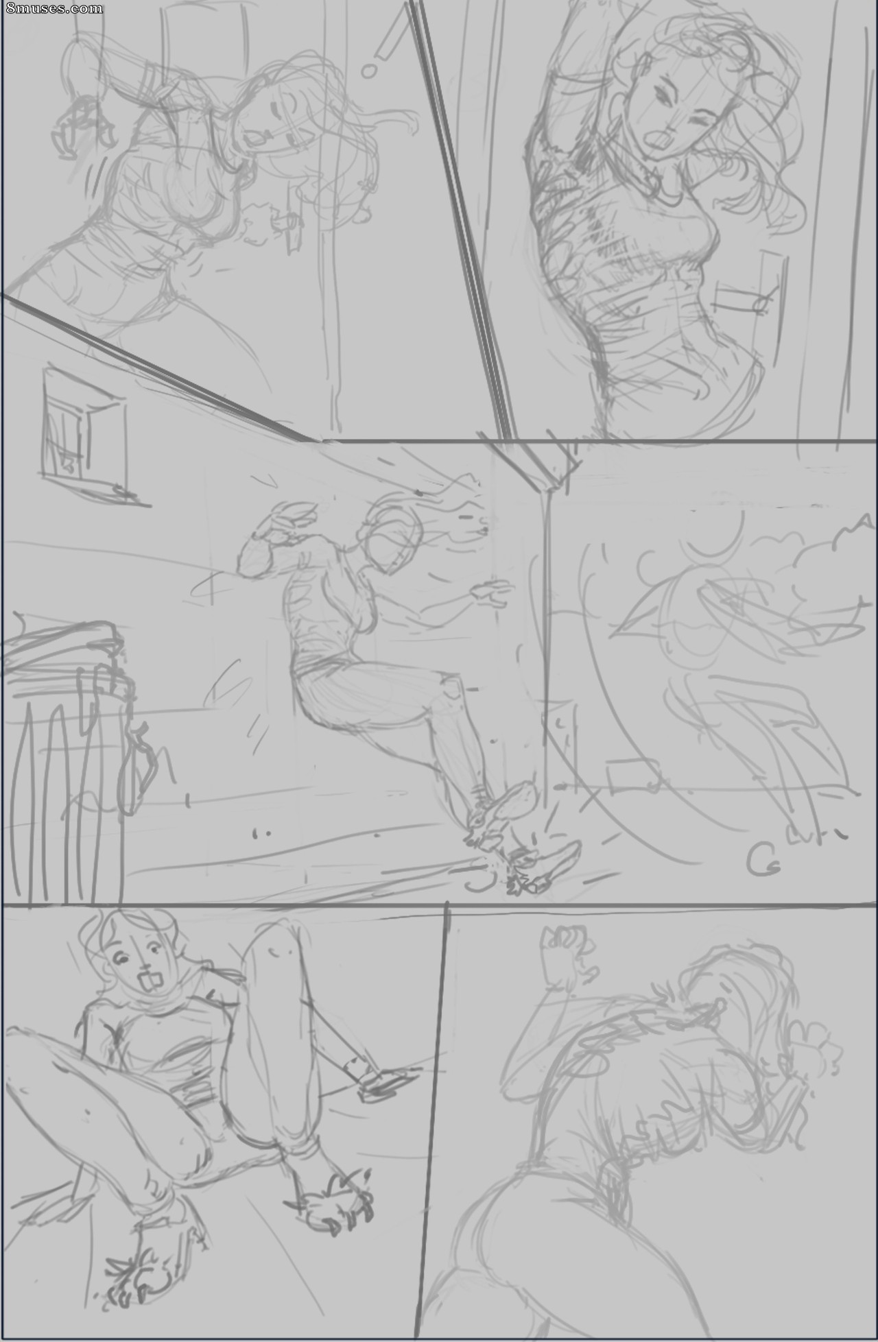 Sketches and Inks - Sketches - Page 8
