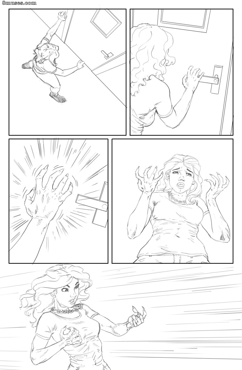 Sketches and Inks - Sketches - Page 4