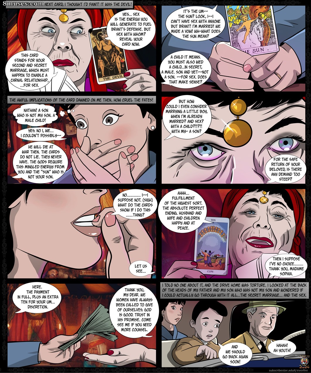 Everfire Comics - Man of the House - Page 6
