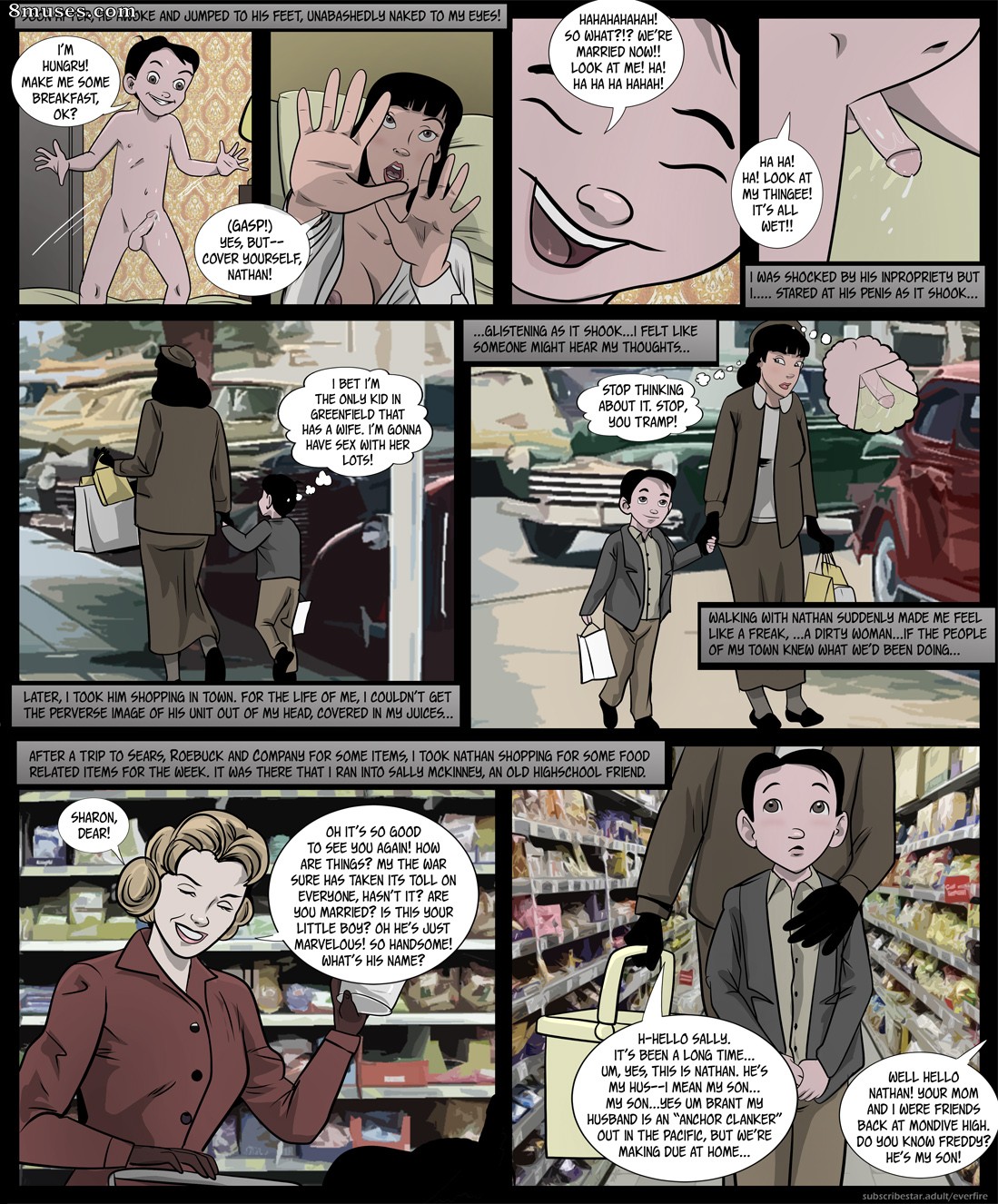 Everfire Comics - Man of the House - Page 12