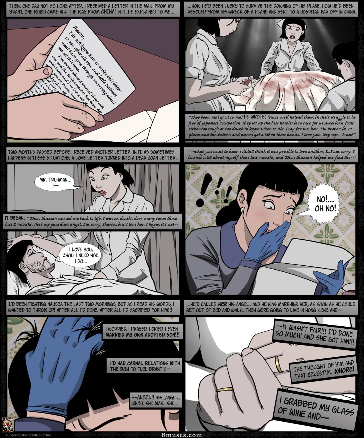 Everfire Comics - Man of the House - Page 19
