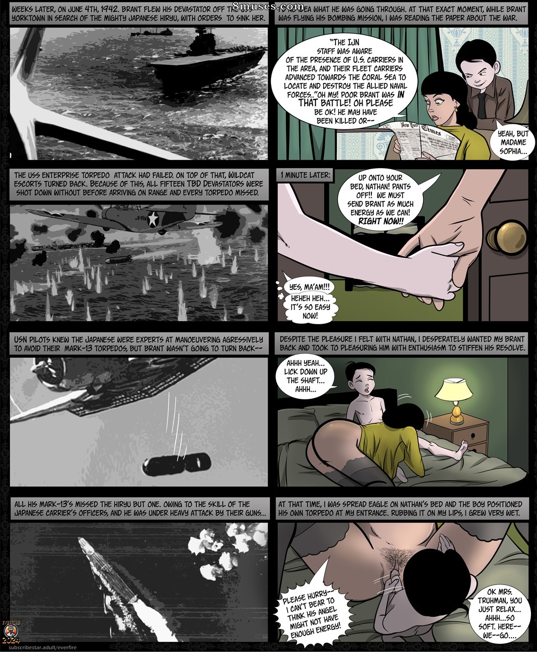 Everfire Comics - Man of the House - Page 17