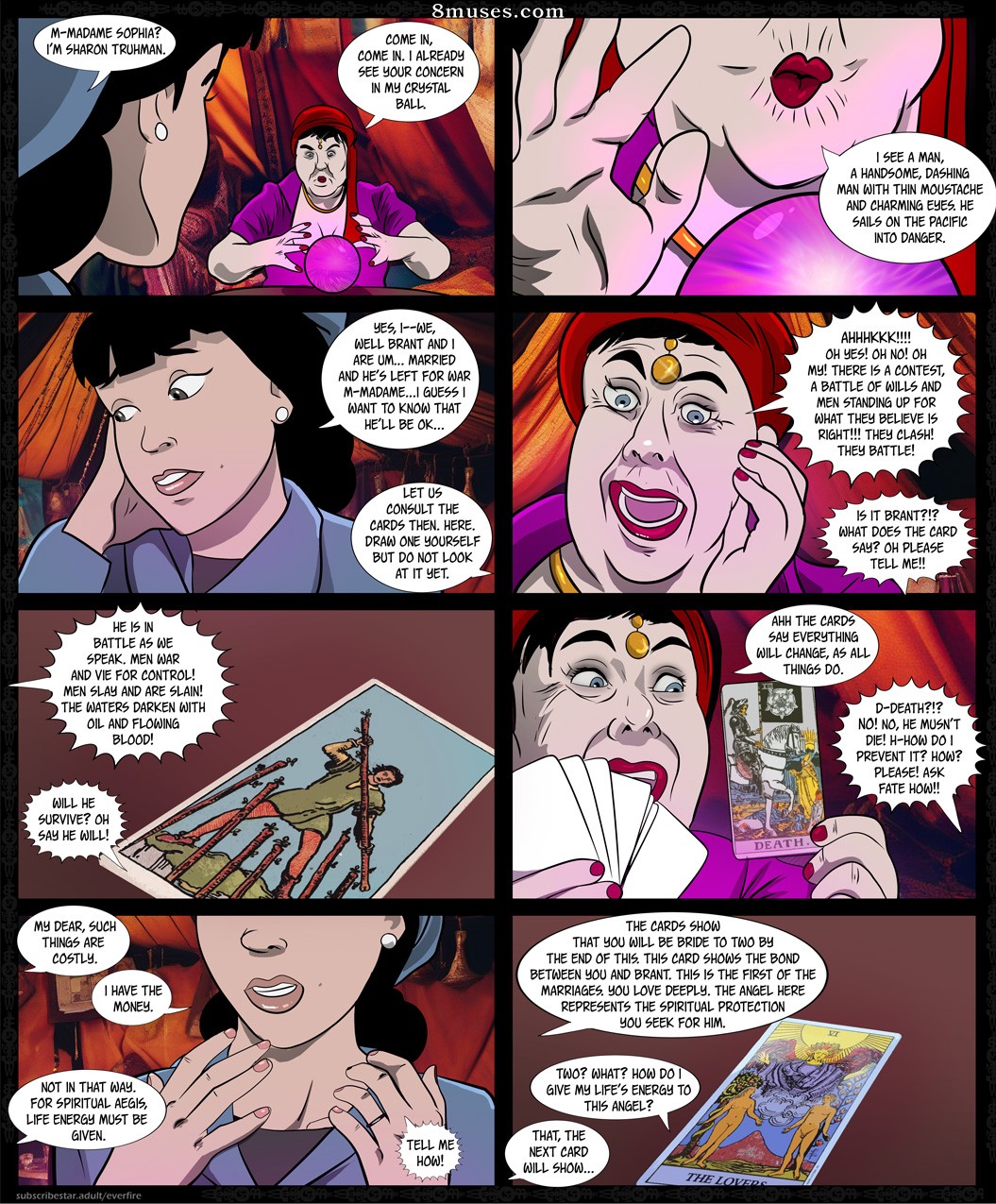 Everfire Comics - Man of the House - Page 5