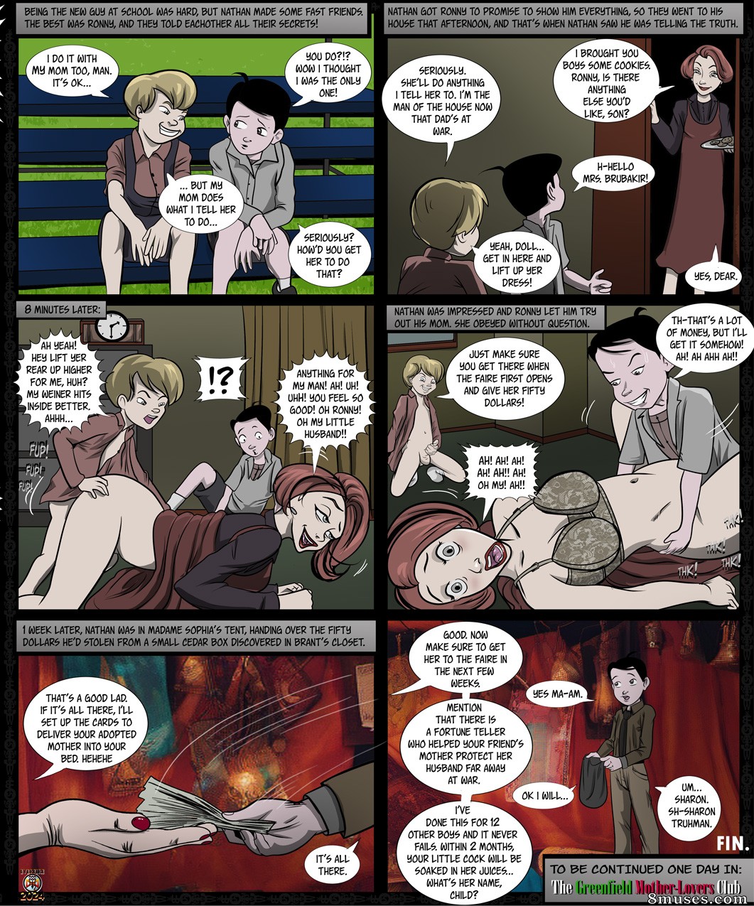 Everfire Comics - Man of the House - Page 26