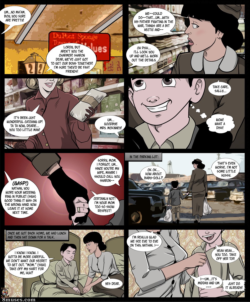 Everfire Comics - Man of the House - Page 13
