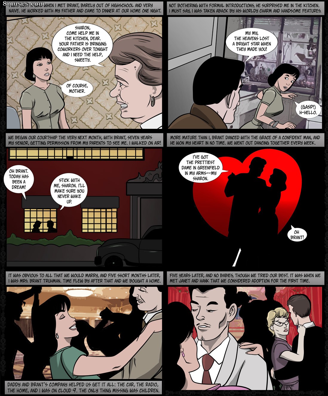 Everfire Comics - Man of the House - Page 1