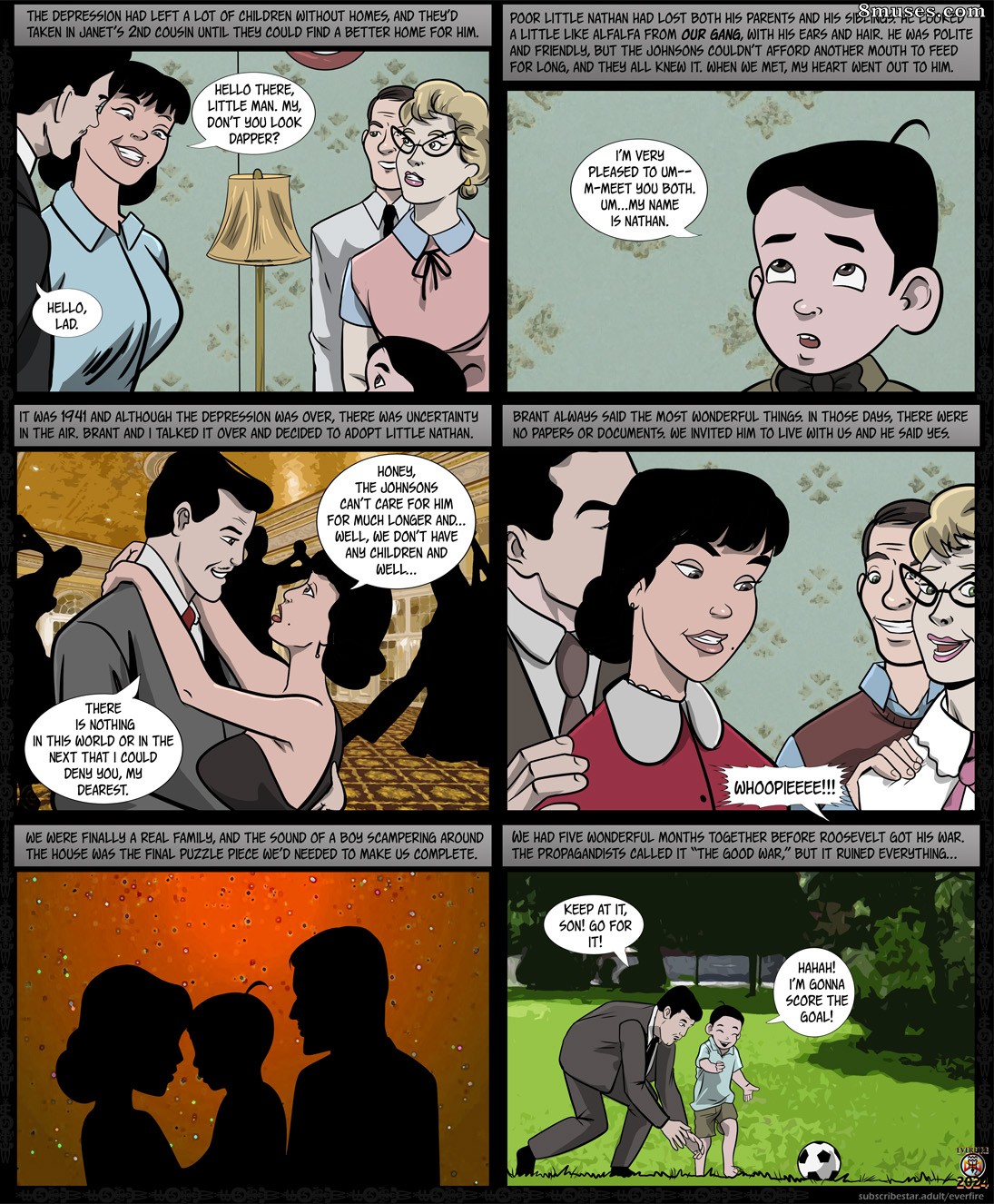 Everfire Comics - Man of the House - Page 2