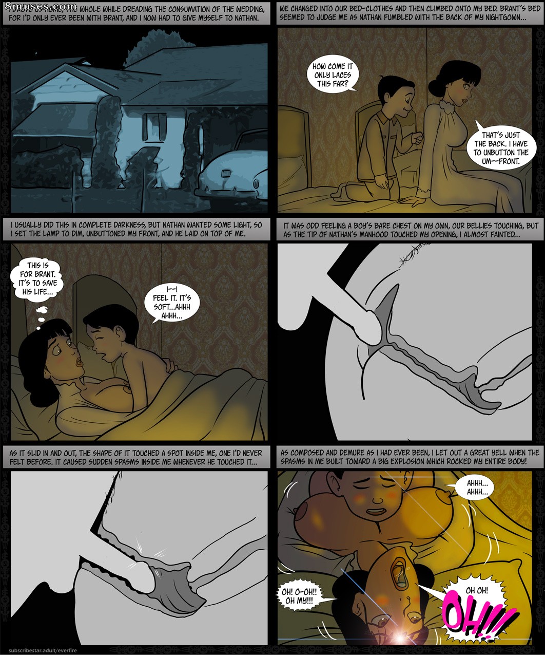Everfire Comics - Man of the House - Page 9