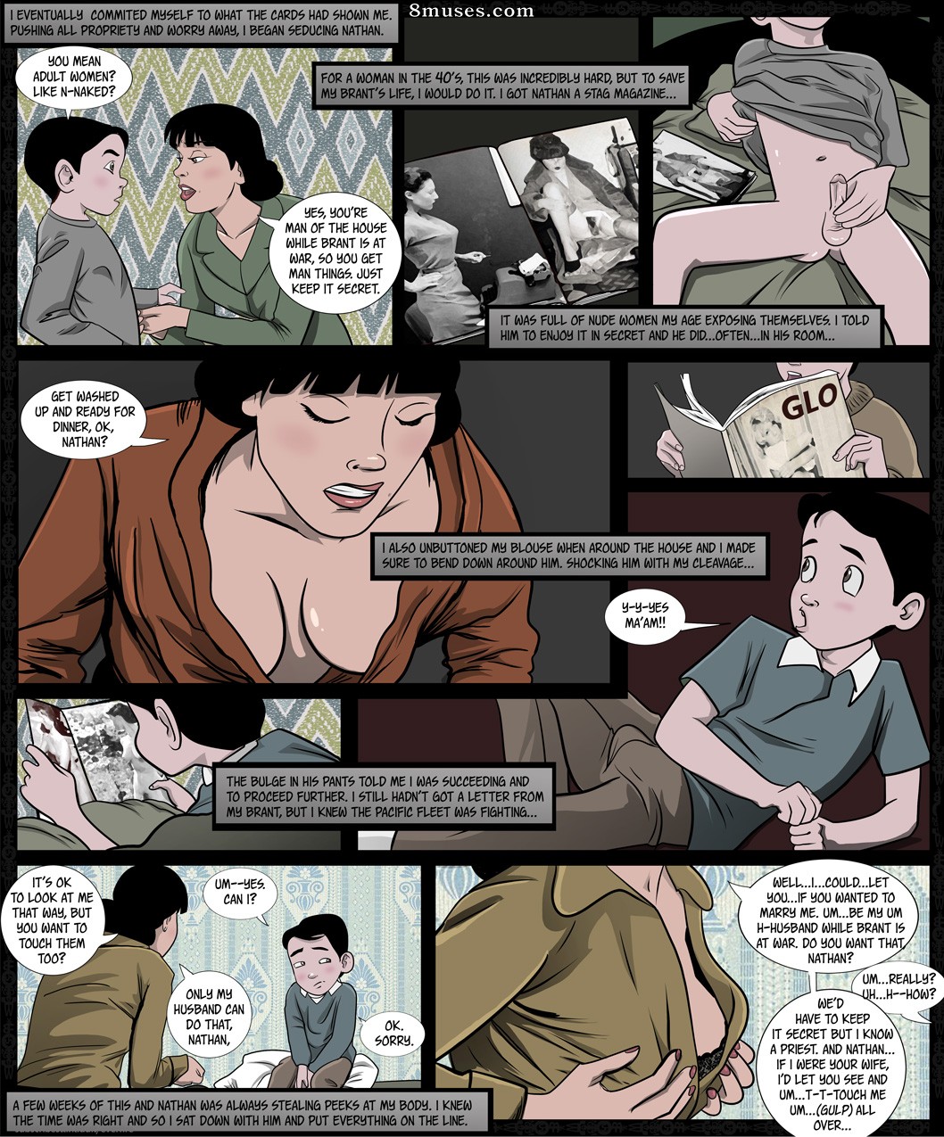 Everfire Comics - Man of the House - Page 7