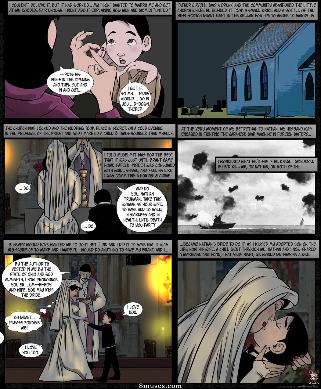 Everfire Comics - Man of the House - Page 8