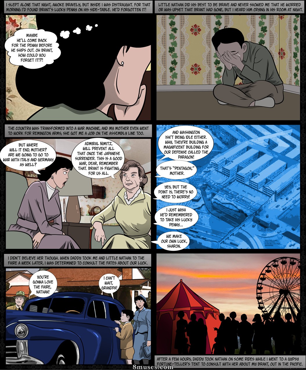 Everfire Comics - Man of the House - Page 4